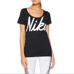 Nike Women's Black T-Shirt